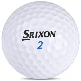Srixon AD333 Golf Balls - Sleeve Of 3 Srixon 2 Logo